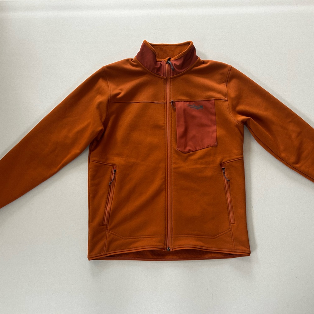 Men's Rust Performance Jacket